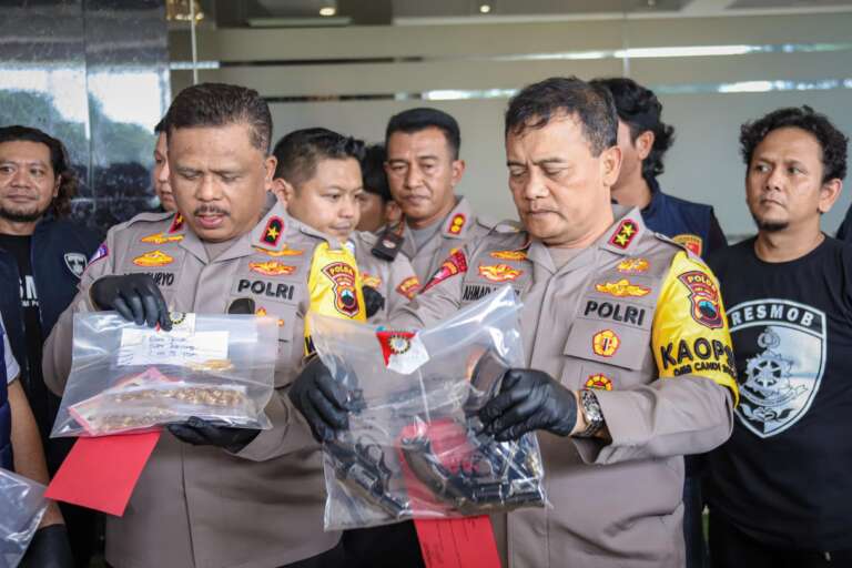 Prestasi Polda Jateng Selama April, Ungkap Kasus Penembakan Hingga Pembunuhan