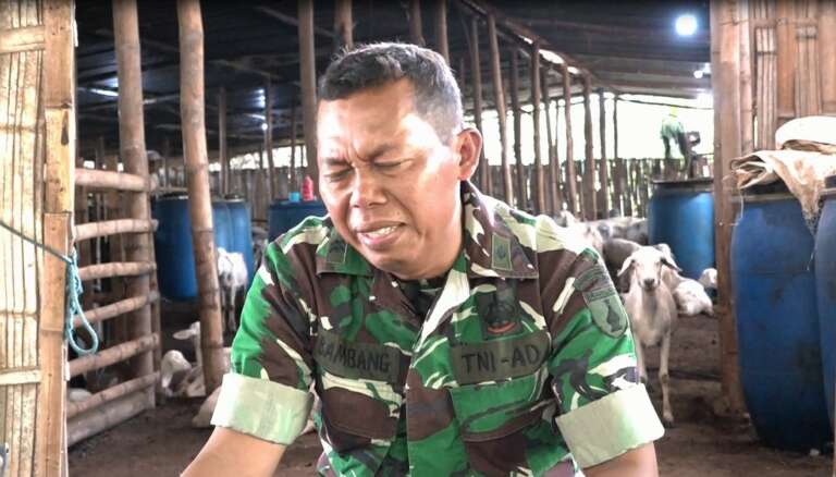 Peltu Bambang: Prajurit TNI Yang Rela Rugi Rp 20 Juta Per Bulan Demi Masyarakat dan Petani