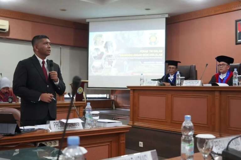 Kolonel Inf Agustatius Sitepu, Si Anak Petani Yang Sukses Meniti Karier di TNI Dan Raih Gelar Doktor