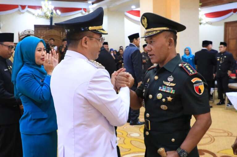 Eddy Supriyanto Jabat Pj. Walikota Madiun, Ini Optimisme Danrem 081/DSJ