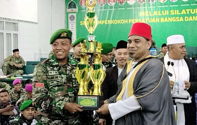 Yonif 511/DY Kembali Torehkan Prestasi, Danrem 081/DSJ Berikan Apresiasi