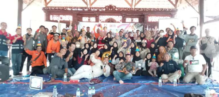 Rayakan HUT ke-7, SRPB Jatim Gelar Sharing Session Gempa Bawean