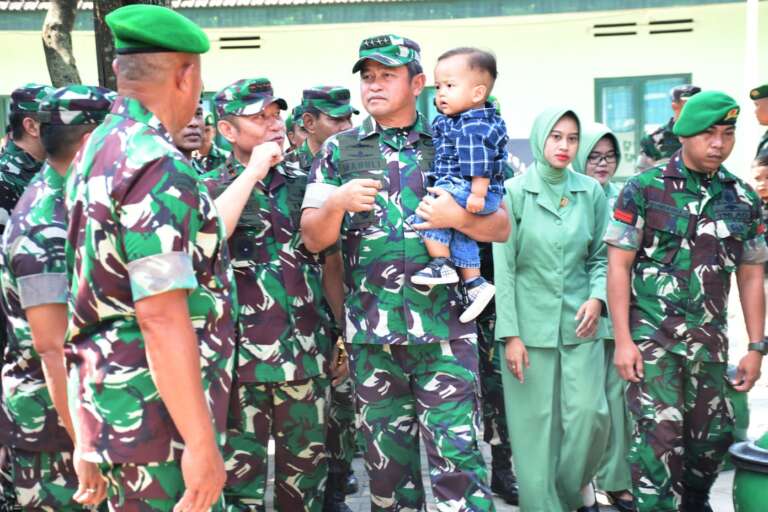 Jenderal TNI Maruli Simanjuntak: Jadi Dansat Jangan Hanya Fotonya Saja!