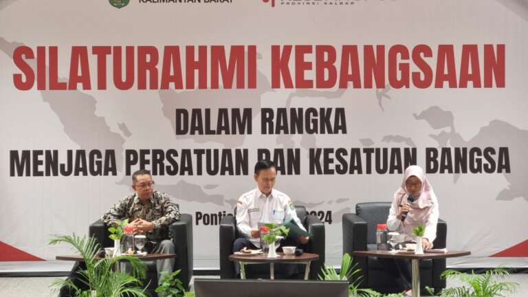 Adakan Silaturahmi Kebangsaan, Kesbangpol: Upaya Merajut Persatuan dan Kesatuan!
