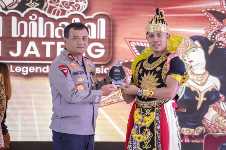 Hadiri Halal Bihalal HIPMI, Irjen Pol Ahmad Luthfi: Jaminan Keamanan Adalah Modal Utama Dari Polda Jateng!