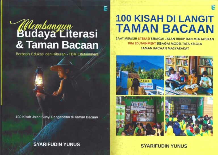 Buku Ilmiah Mengupas Tuntas Taman Bacaan dan Literasi