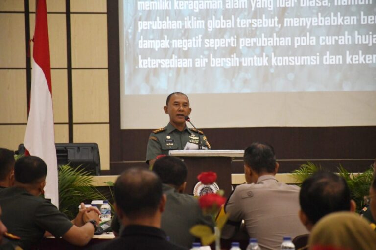 Komsos dengan Aparatur Pemda, Danrem 081/DSJ Singgung Ancaman Krisis Pangan