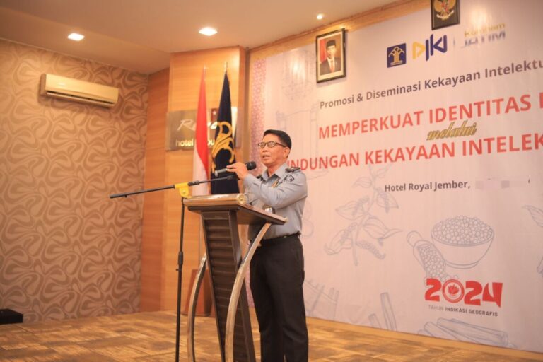 Gelar Promosi dan Diseminasi, Perkuat Identitas Daerah Melalui Pelindungan KIK