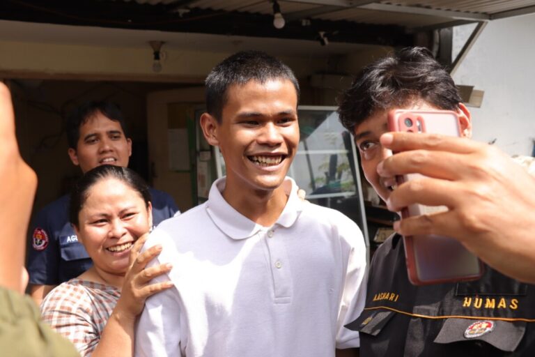 Korban Begal Yang Jarinya Putus Itupun Akhirnya Diterima Masuk Bintara Polri