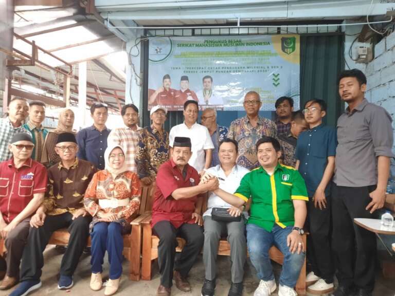 KERIS Dan SEMMI Gaspoll Cetak Pengusaha Milenial dan Gen Z, Ronny F Sompie: Saya Dukung Penuh Untuk Indonesia Emas!