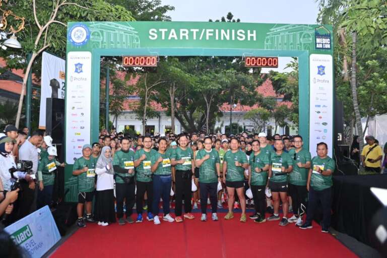 Lepas Peserta Surabaya Medic Air Run 2024, Pangdam Brawijaya: Olahraga Sudah Jadi Bagian Keseharian Masyarakat!