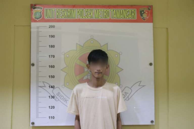 Polisi Tangkap Pencuri Motor, Pelaku Gunakan Uang Hasil Curian untuk Beli Narkoba