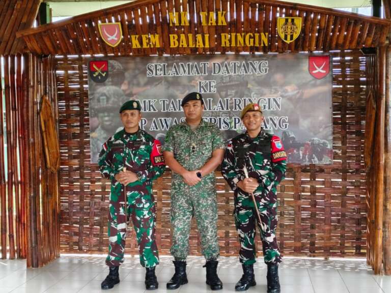 Kunjungi Markas Tentera Darat Malaysia, Dansatgas Yonarmed 16/TK: Bentuk Silaturahmi Jelang Purna Tugas!