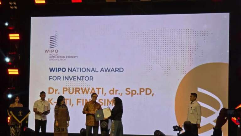 Konsisten Riset Tentang Stem Cell, Peneliti Ini Raih Penghargaan HAKI Dari WIPO