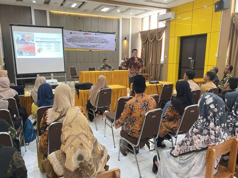 Terkait Perkembangan Kecerdasan Buatan, Dosen UMY: Jangan Takut dan Tetap Pakai AI!