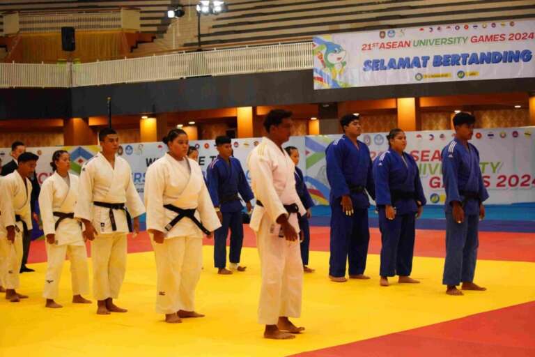 Laga Pemungkas Cabor Judo AUG 2024 Berjalan Kompetitif, Indonesia Raih 10 Emas