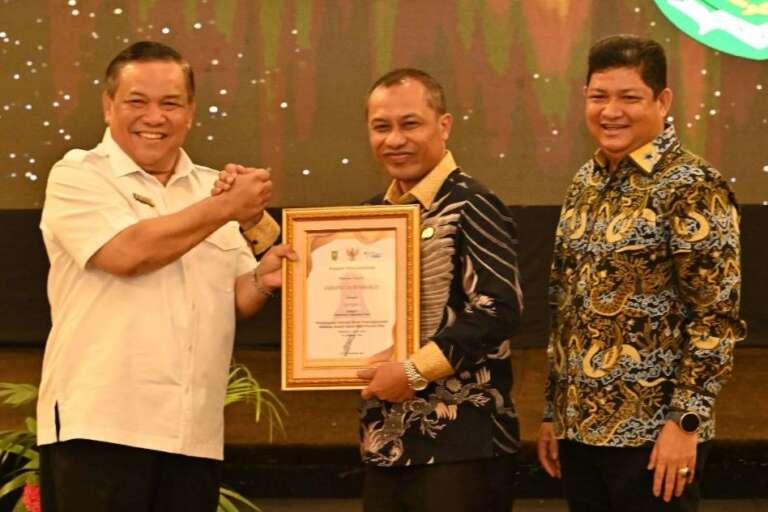 Raih Terbaik 1 Penghargaan Patriana Award 2023, Wabup Bengkalis: Terima Kasih, Akan Kita Pertahankan!
