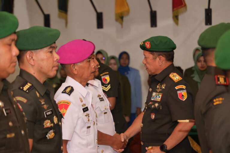 Sejumlah Pejabat Kodam Brawijaya Diganti, Kolonel Inf Rama Pratama Jadi Danrem 081/DSJ