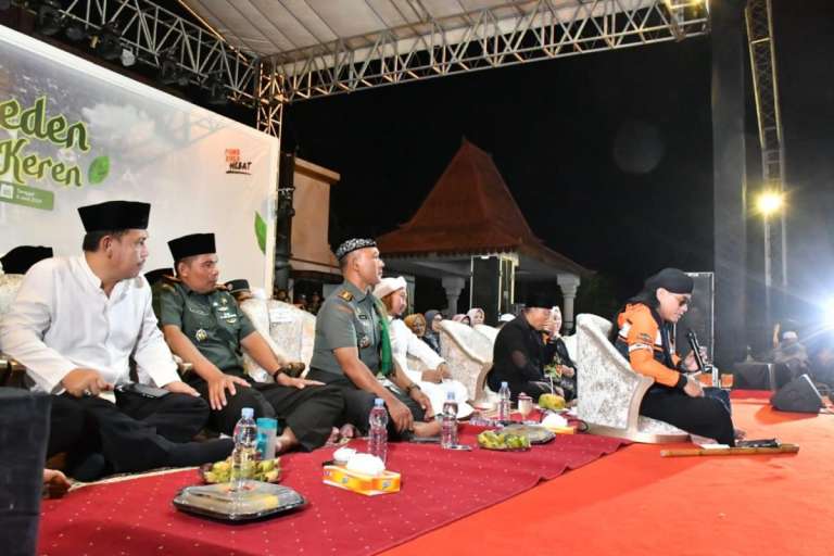 Ngaji Bareng Gus Miftah, Gus Azmi dan Gus Hafidz, Danrem 081/DSJ: Semoga Bawa Keberkahan!