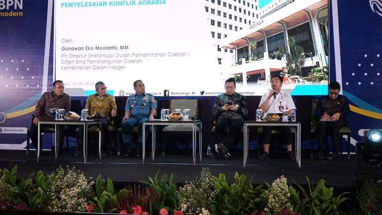 Berikut Solusi Dari Kemendagri Bagi Pemda Yang Asetnya Alami Konflik Agraria