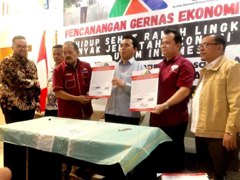 KERIS Canangkan Gernas Ekonomi Sirkular Minyak Jelantah Ekonomi Rakyat UMKM, Irjen Pol Pur Ronny Sompie Akan Safari Ke Polri dan Pemerintah