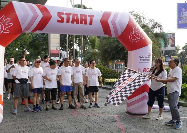 Gelar Fun Run di Semarang, Telkom: Kegiatan Aktivasi Road To Digiland Run 2024!