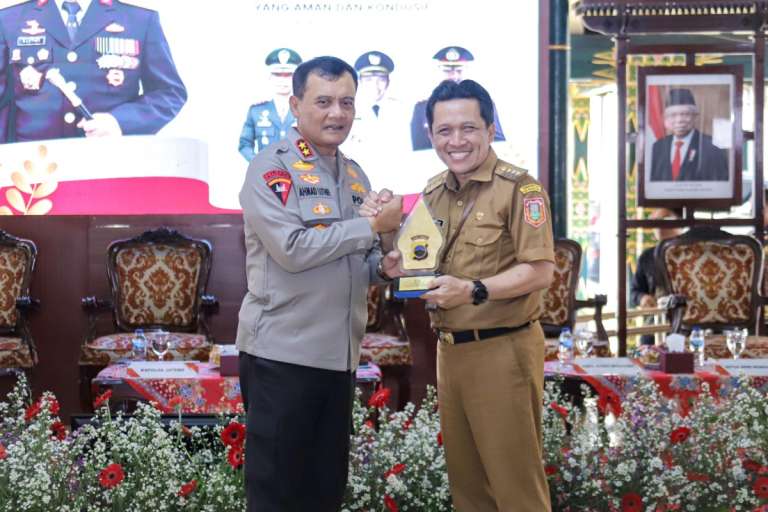 Bupati Wonosobo Sebut Kapolda Jateng Sosok Tegas, Disiplin Dan Humanis