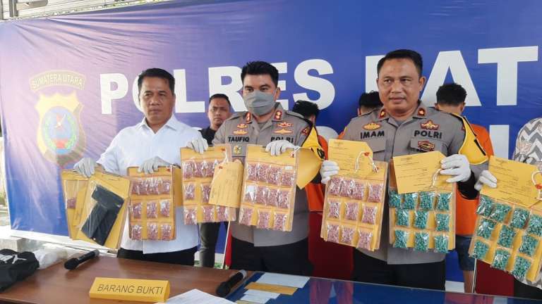 Sejumlah Elemen Masyarakat Dukung Polres Batubara Berantas Narkoba