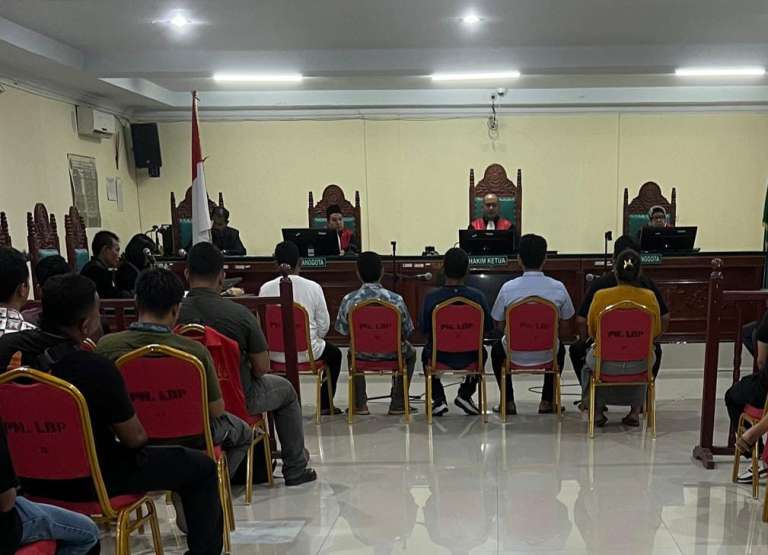 Kasus Kepemilikan Senpi, Para Saksi Tegaskan Godol Bukan Pemilik Tapi Milik Kodam I/BB