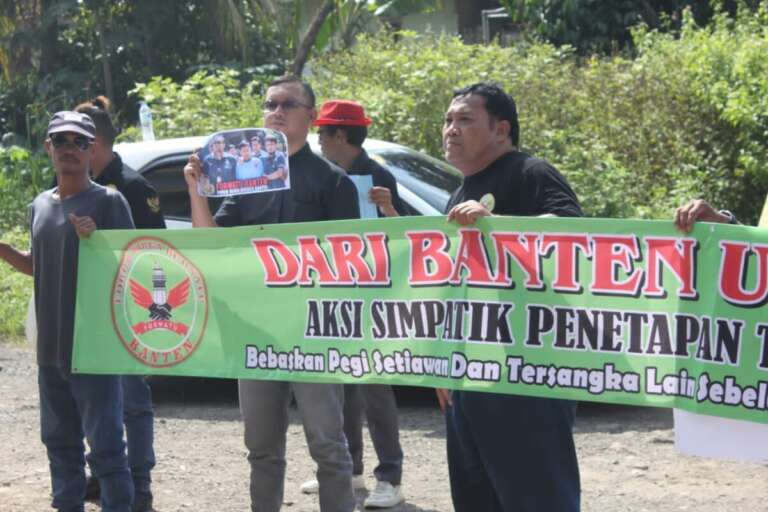 Gelar Aksi Simbolik Dukung Penegakan Hukum Kasus Vina Cirebon, Forwatu Banten: Ungkap Sesuai Fakta!