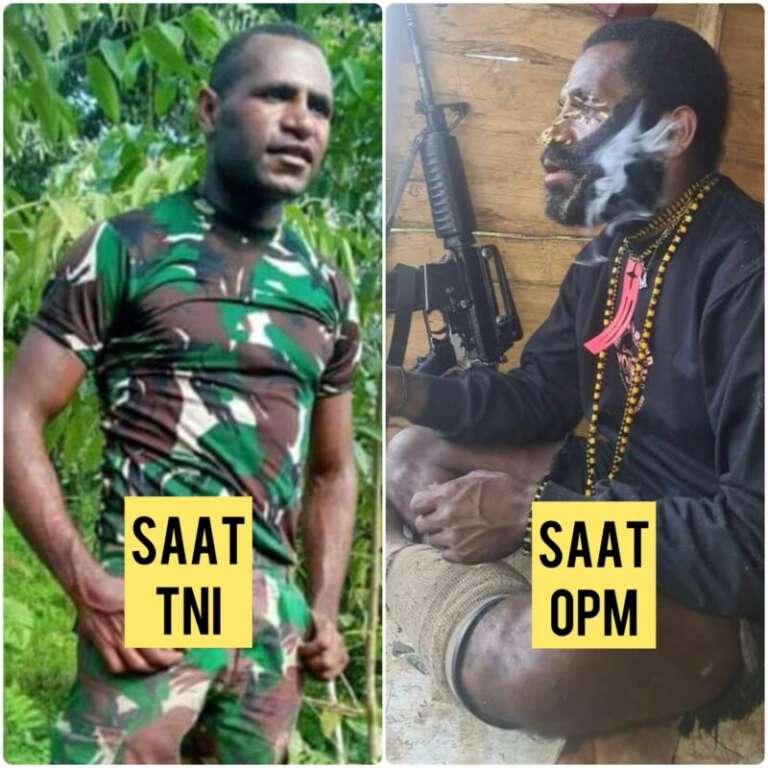 Danis Murib: Keluar TNI, Gabung OPM, Bikin Onar dan Mati Dalam Operasi Pengejaran
