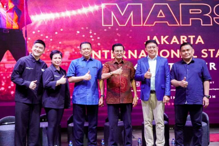Dorong Peningkatan Ekonomi Nasional, Ketua MPR Dukung Konser Bruno Mars di Jakarta