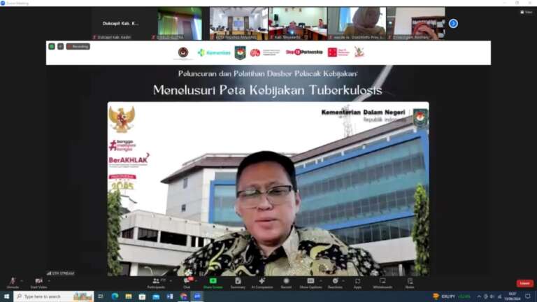 Jadi Penyebab Kematian Terbesar Kedua, Kemendagri Tegaskan Komitmennya Untuk Perangi TBC