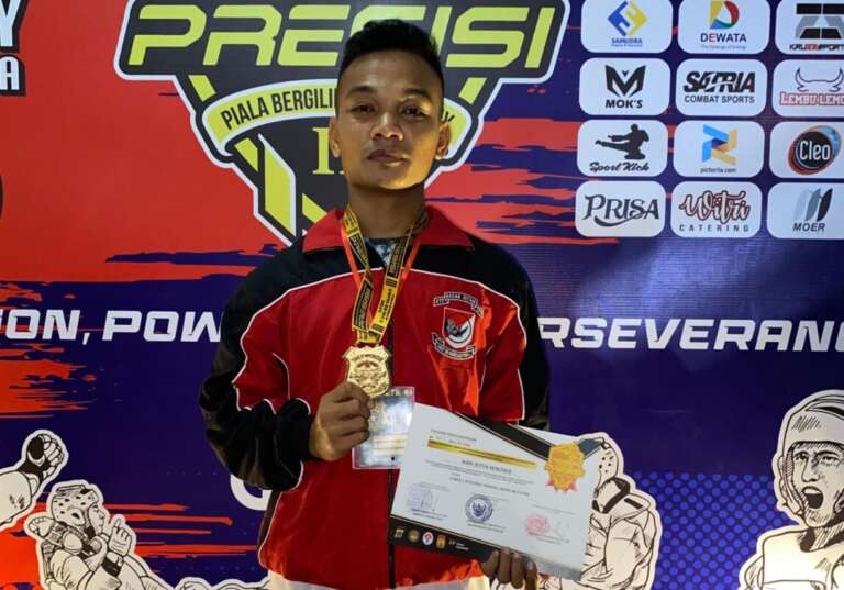 Membanggakan, Prajurit Yonif 511/DY Borong 7 Medali Kejurnas Taekwondo Bhayangkara Presisi II