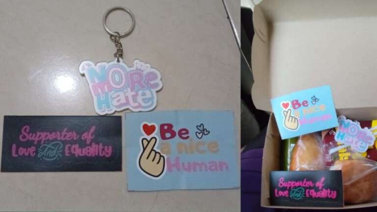 Umat Diminta Waspada, Gerakan LGBT Masuk Kampus di Makassar Berkedok Jumat Berbagi