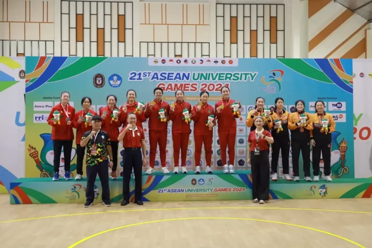 Pecah Rekor dan Ukir Sejarah, Indonesia Raih Emas 3X3 Pertama di ASEAN University Game
