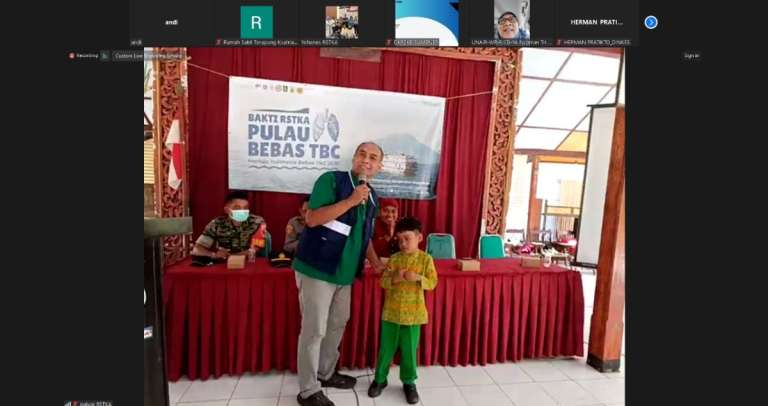 Komitmen Rumah Sakit Terapung Unair Tanggulangi TBC di Pulau Terpencil