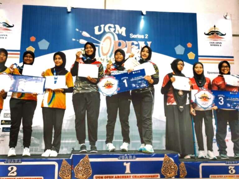 Pemanah BAI Raih Medali Emas Kejuaraan Panahan UGM Open Archery Series 2 Indoor Championship 