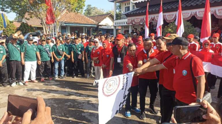 Hadiri Harlah Ke-2 ABPEDNAS, Bupati Ponorogo Minta BPD Terlibat Aktif Dalam Pembangunan