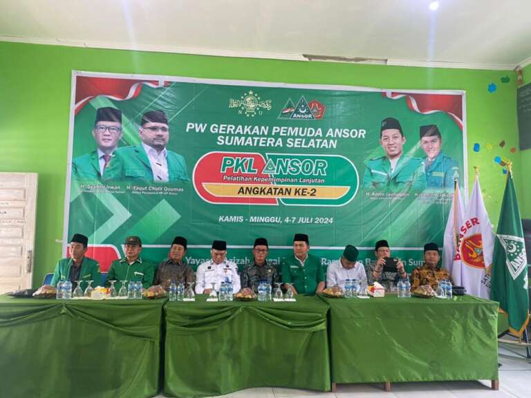 PKL Ansor Angkatan Ke-2, Ketua PW Sumatera Selatan: Kewajiban Seluruh Kader Upgrade Kapasitas!