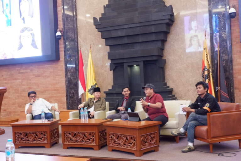 Menguatnya Nasionalisme Anak Muda Dari Sudut Ruang Ponco Waliko UWKS Surabaya