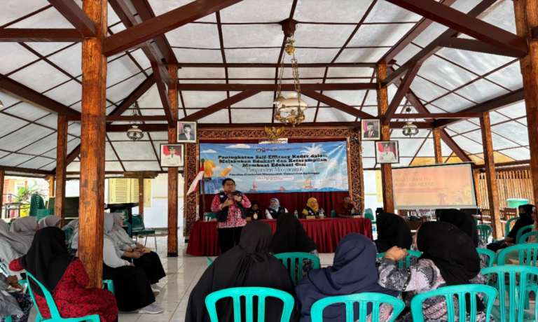 Dikemas Asyik, Unair Cetak Kader Posyandu Sebagai Edukator Gizi di Pulau Kangean Madura