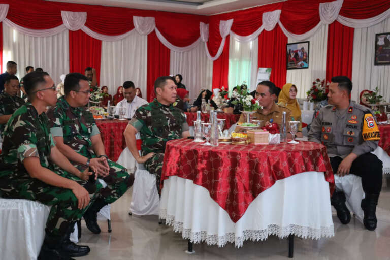 Dampingi Pangdam Kunjungi Kodim 0804/Magetan, Danrem 081/DSJ: TNI Dari Rakyat dan Milik Rakyat!