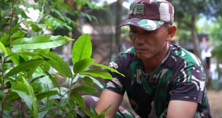 Sertu Tarsipan: Jangan Sampai Anak Cucu Tahunya Hanya Air Kemasan!