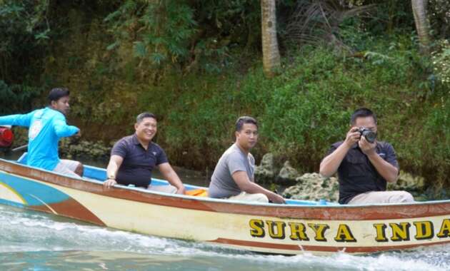 Rekreasi Ke Pacitan, Cara Kapenrem 081/DSJ Hibur Anggotanya di Akhir Pekan