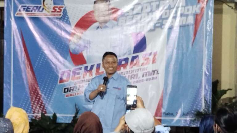 Dukung Supian Suri Jadi Walikota Depok, Sejumlah Relawan Deklarasikan GERUSS