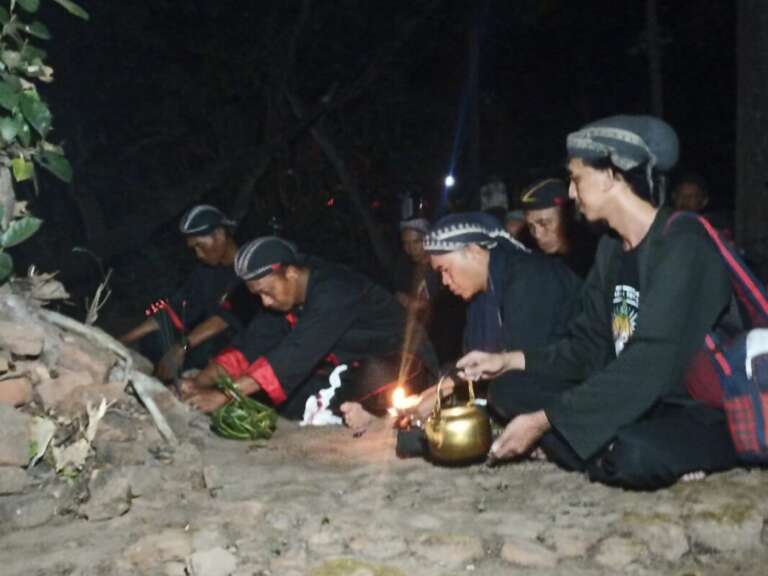 Amurwa Bawana, Napak Tilas Warga Desa Bediwetan Sebagai Wujud Syukur