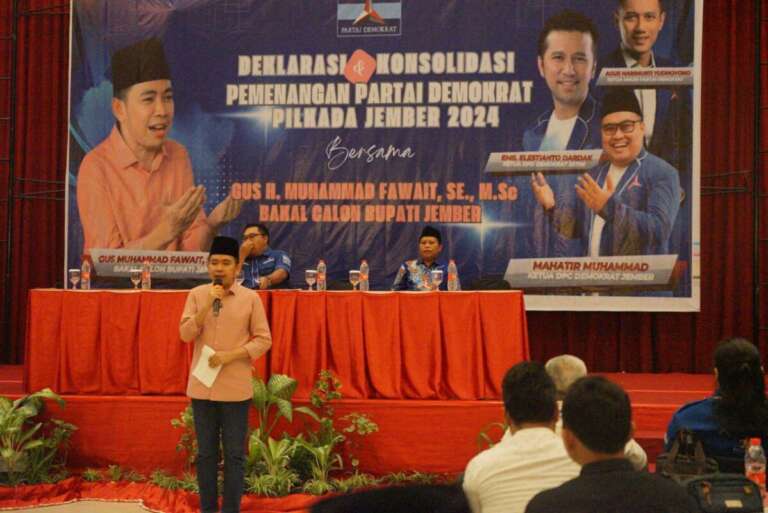 Partai Demokrat Dukung Gus Fawaid Maju Pilkada Jember, Plt Ketua Beberkan Alasannya