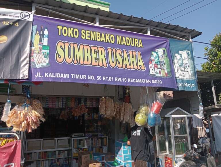 Belajar dari Toko Madura