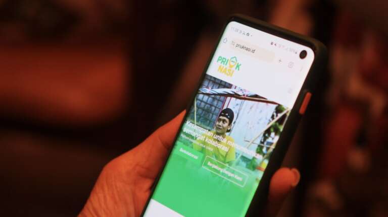 Priuk Nasi, Platform Digital Karya Siswi SMA Yang Siap Majukan UMKM Indonesia Dengan Digitalisasi